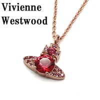 ヴィヴィアン ウエストウッド Vivienne Westwood 63020339 02G366 IM ネックレス イスメネ ペンダント アクセサリー おしゃれ レディース ピンクゴールド