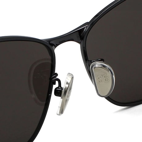バレンシアガ BALENCIAGA BB0358SK 001 サングラス アジアンフィット UVカット 紫外線カット メンズ レディース グレー