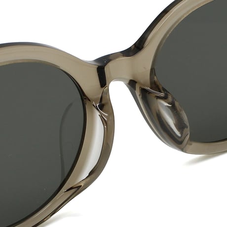 トムフォード TOM FORD TF1294K 47A 54 サングラス アジアンフィット メガネ 眼鏡 UVカット 紫外線カット メンズ レディース グレー クリアベージュ