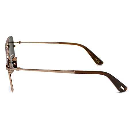 トムフォード TOM FORD TF1291K 28A 60 サングラス アジアンフィット メガネ 眼鏡 UVカット 紫外線カット メンズ レディース ローズゴールド ブラウン