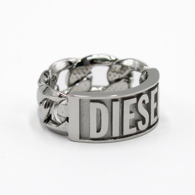 ディーゼル DIESEL DX1347040 S M L XL リング 指輪 ロゴ ディーゼル DIESEL DX1347040 S M L XL リング 指輪 ロゴ
