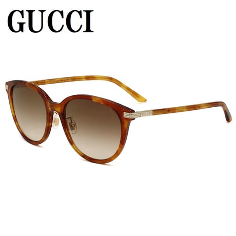 グッチ GUCCI GG1452SK 004 サングラス アジアンフィット UVカット 紫外線カット メンズ レディース ブラウン ハバナ