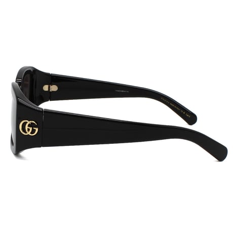 グッチ GUCCI GG1403SK 001 サングラス アジアンフィット 眼鏡 UVカット 紫外線カット メンズ レディース グレー ブラック
