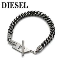 ディーゼル DIESEL DX1540040 ブレスレット チェーン アクセサリー おしゃれ メンズ シルバー