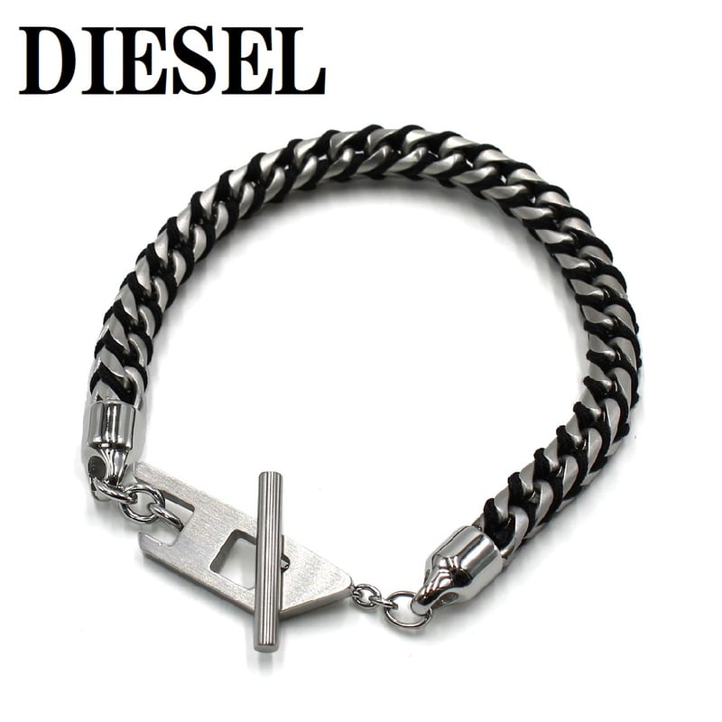 ディーゼル DIESEL DX1540040 ブレスレット チェーン アクセサリー