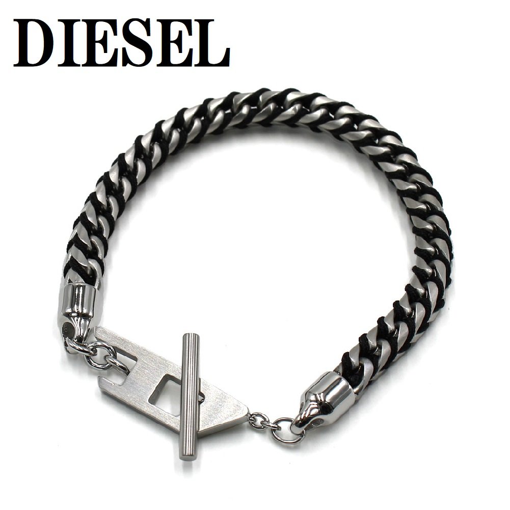 ディーゼル DIESEL DX1540040 ブレスレット チェーン アクセサリー