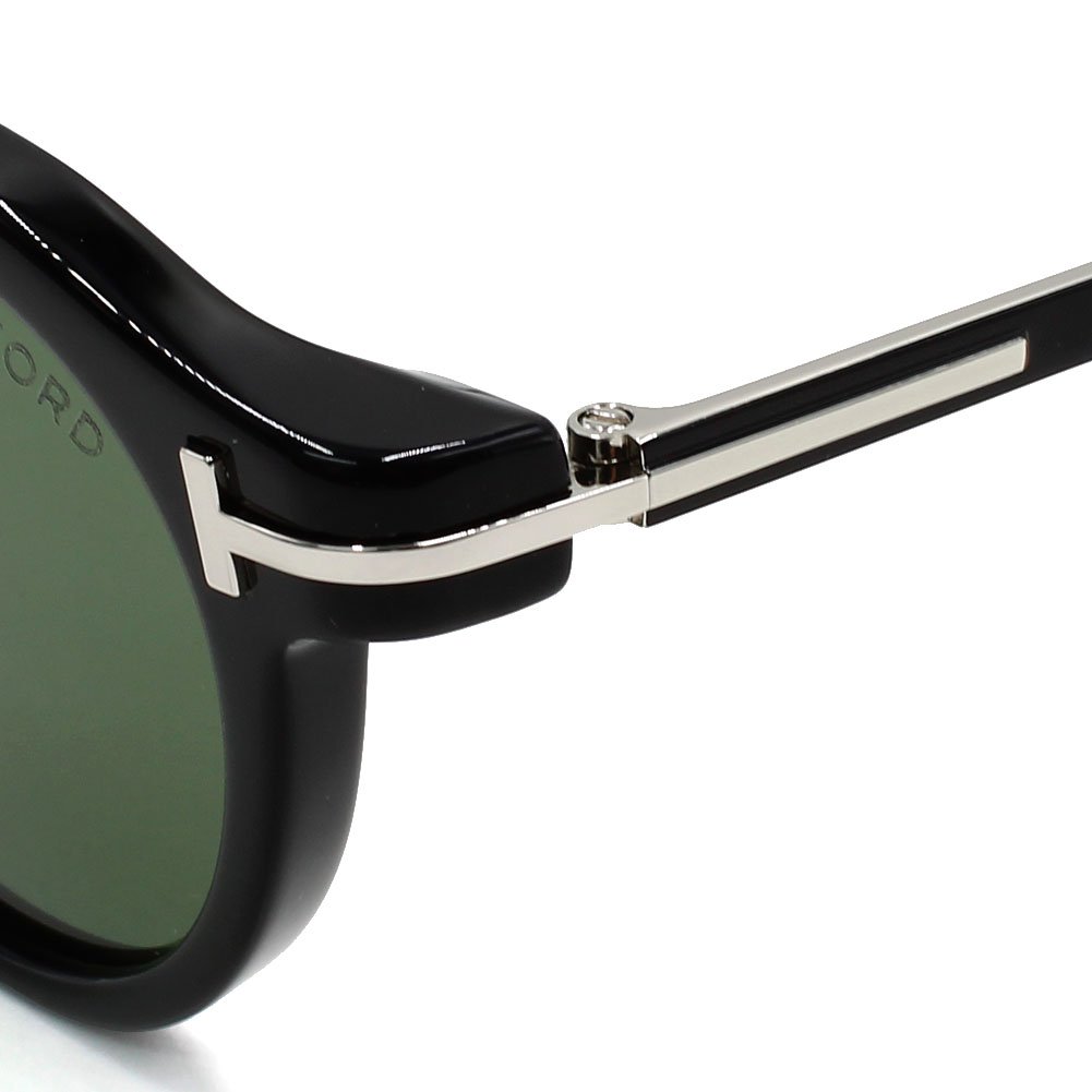 トムフォード TF1234D 01A 51 サングラス ダークグリーン ブラック TOM FORD（トムフォード） サングラス TOM FORD FT1234-D/S 01A 51