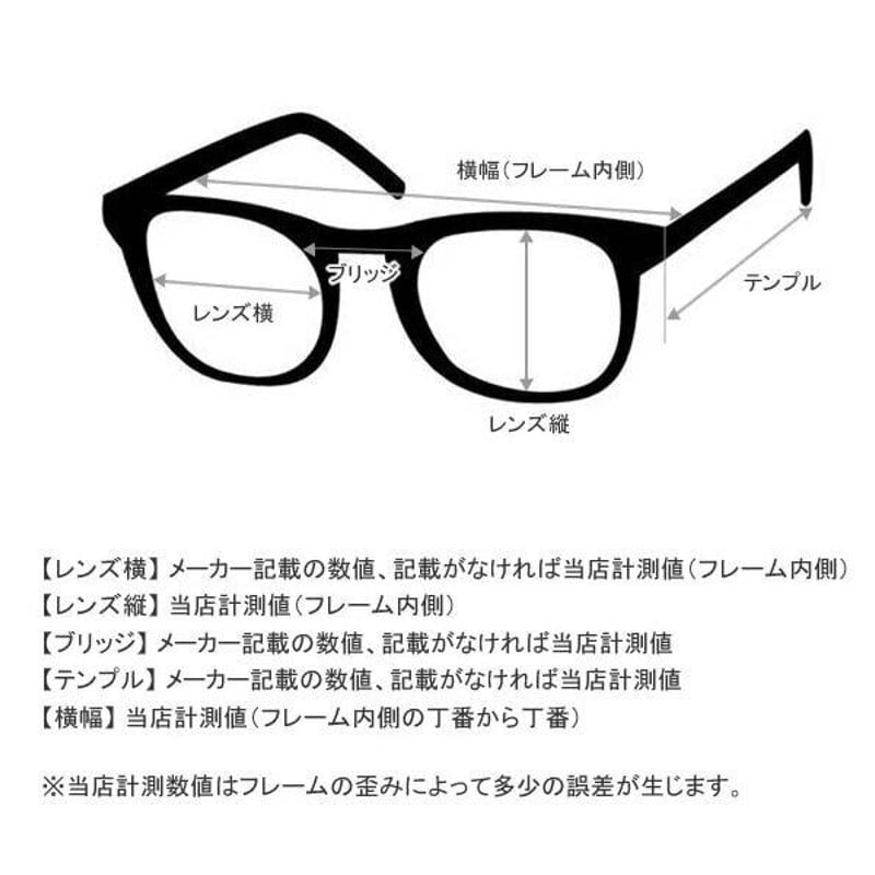 日本正規品 サンローラン SAINT LAURENT 56㎜ SL M107/K