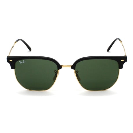 レイバン Ray Ban RB4416F 60131 55 サングラス ノーズパッド 眼鏡 UVカット 紫外線カット メンズ レディース グリーン ブラック ゴールド