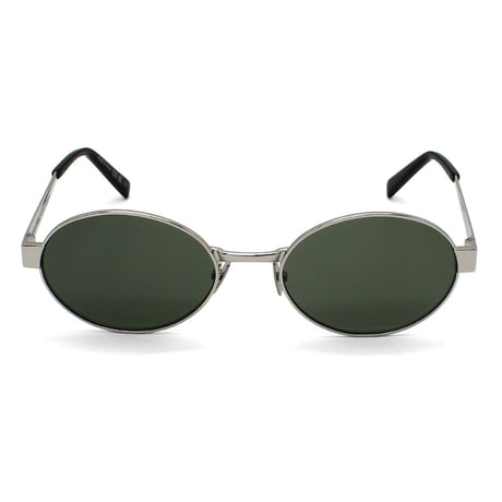 サンローラン SAINT LAUREN SL692 002 サングラス ノーズパット UVカット 紫外線カット メンズ レディース グレー シルバー
