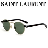 サンローラン SAINT LAUREN SL707 002 サングラス ノーズパット UVカット 紫外線カット メンズ レディース グリーン ゴールド