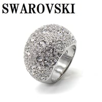 スワロフスキー SWAROVSKI 5677135 約10.5号 リング Luna 指輪 アクセサリー レディース シルバー