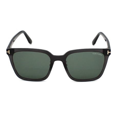 トムフォード TOM FORD TF1132K 05V 56 サングラス アジアンフィット メガネ 眼鏡 UVカット 紫外線カット メンズ レディース グレー ブラック クリア