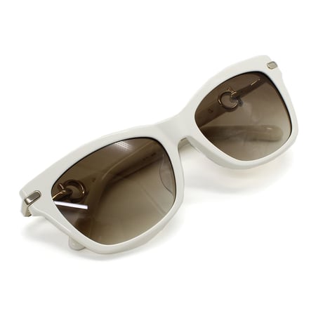 サルヴァトーレ フェラガモ Salvatore Ferragamo SF2019SLB 103 サングラス グローバルフィット メガネ 眼鏡 UVカット 紫外線カット レディース グレー ホワイト