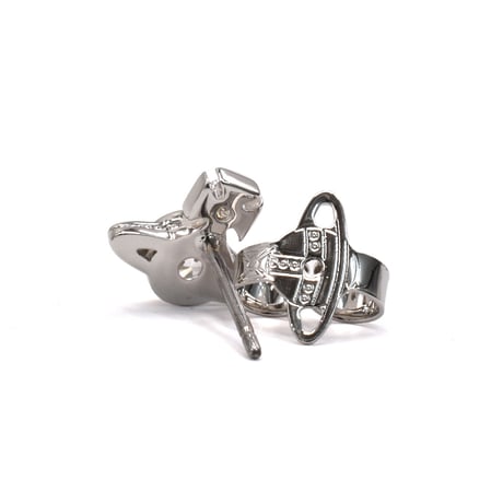 ヴィヴィアン ウエストウッド Vivienne Westwood 62010220 02P102 ピアス ロンドン オーブ スタッド 両耳用 アクセサリー おしゃれ レディース シルバー