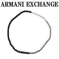 アルマーニ エクスチェンジ ARMANI EXCHANGE AXG0140040 NLP NLC ネックレス ペンダント アクセサリー おしゃれ メンズ マットシルバー ブラック グリーン