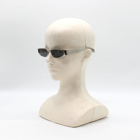 サンローラン SAINT LAURENT SL739 001 サングラス ノーズパット UVカット 紫外線カット メンズ レディース グレー シルバー