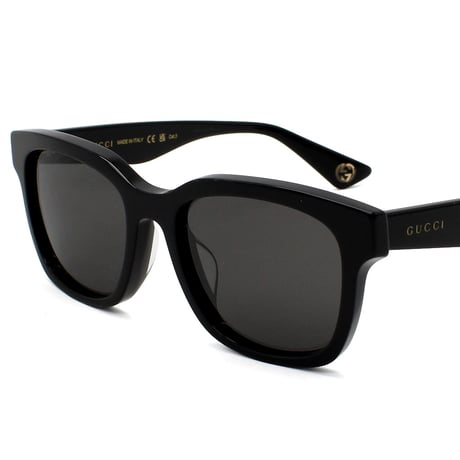 グッチ GUCCI GG1639SA 001 サングラス アジアンフィット 眼鏡 UVカット 紫外線カット メンズ レディース グレー ブラック