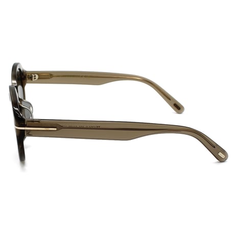 トムフォード TOM FORD TF1294K 47A 54 サングラス アジアンフィット メガネ 眼鏡 UVカット 紫外線カット メンズ レディース グレー クリアベージュ