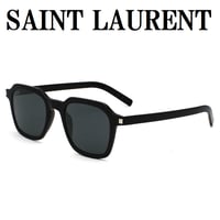 サンローラン SAINT LAUREN SL715 SLIM 001 サングラス グローバルフィット UVカット 紫外線カット メンズ レディース ブラック
