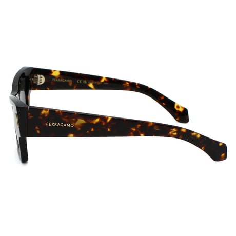 サルヴァトーレ フェラガモ Salvatore Ferragamo SF2006S 242 サングラス グローバルフィット メガネ 眼鏡 UVカット 紫外線カット レディース グレー ハバナ