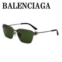 バレンシアガ BALENCIAGA BB0374SK 002 サングラス アジアンフィット UVカット 紫外線カット メンズ レディース グリーン ルテニウム