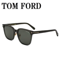トムフォード TOM FORD TF1286K 20A 56 サングラス アジアンフィット メガネ 眼鏡 UVカット 紫外線カット メンズ レディース グレー クリアグレー