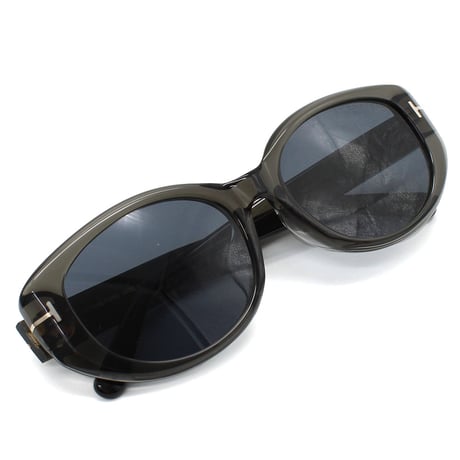 トムフォード TOM FORD  TF1295K 20A 54 サングラス アジアンフィット メガネ 眼鏡 UVカット 紫外線カット メンズ レディース グレー クリアグレー