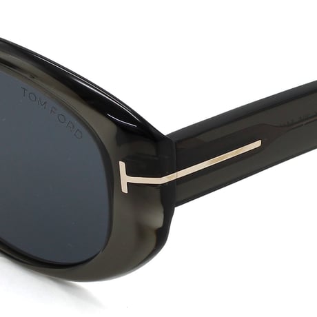 トムフォード TOM FORD  TF1295K 20A 54 サングラス アジアンフィット メガネ 眼鏡 UVカット 紫外線カット メンズ レディース グレー クリアグレー