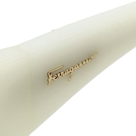 サルヴァトーレ フェラガモ Salvatore Ferragamo SF1078S 102 サングラス グローバルフィット メガネ 眼鏡 UVカット 紫外線カット レディース ミラー グレー ホワイト