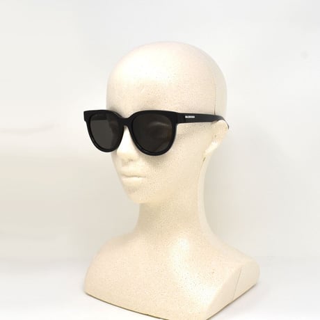 【訳あり】バレンシアガ BALENCIAGA BB0077SK 001 B サングラス アジアンフィット UVカット メンズ レディース グレー ブラック