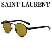 サンローラン SAINT LAUREN SL707 003 サングラス ノーズパット UVカット 紫外線カット メンズ レディース ブラウン プラチナム