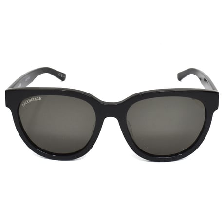 【訳あり】バレンシアガ BALENCIAGA BB0077SK 001 B サングラス アジアンフィット UVカット メンズ レディース グレー ブラック