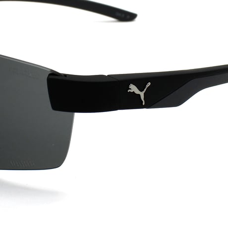 プーマ PUMA PU0481S 002 サングラス グローバルフィット メガネ 眼鏡 UVカット 紫外線カット メンズ レディース スモーク ブラック