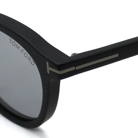 トムフォード TOM FORD TF1277DN 02A 50 サングラス アジアンフィット メガネ 眼鏡 UVカット 紫外線カット メンズ レディース グレー マットブラック