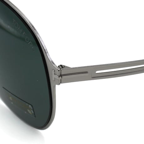 トムフォード TOM FORD TF0829 14V 61 サングラス ノーズパット メガネ 眼鏡 UVカット 紫外線カット メンズ レディース ダークグレー マットシルバー
