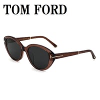 トムフォード TOM FORD TF1246K 45A 54 サングラス アジアンフィット メガネ 眼鏡 UVカット 紫外線カット メンズ レディース グレー クリアブラウン
