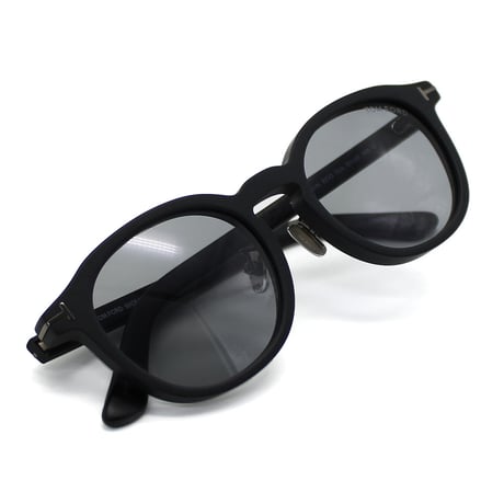 トムフォード TOM FORD TF1277DN 02A 50 サングラス アジアンフィット メガネ 眼鏡 UVカット 紫外線カット メンズ レディース グレー マットブラック