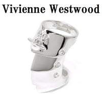 ヴィヴィアン ウエストウッド Vivienne Westwood 6403000301P019 XS S M L XL XXL アーマー リング 指輪 アクセサリー レディース シルバー