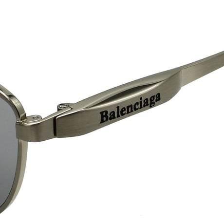 バレンシアガ BALENCIAGA BB0358SK 002 サングラス アジアンフィット UVカット 紫外線カット メンズ レディース ミラー シルバー