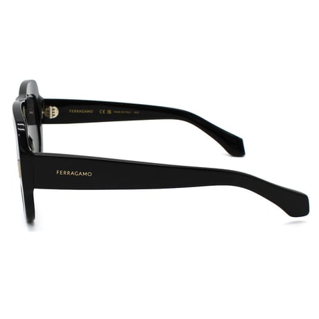 サルヴァトーレ フェラガモ Salvatore Ferragamo SF2029SE 001 サングラス グローバルフィット メガネ 眼鏡 UVカット 紫外線カット レディース グレー ブラック