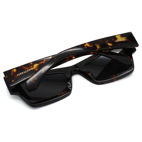 サルヴァトーレ フェラガモ Salvatore Ferragamo SF2006S 242 サングラス グローバルフィット メガネ 眼鏡 UVカット 紫外線カット レディース グレー ハバナ