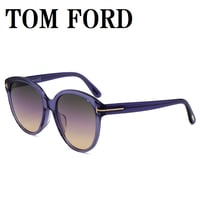 トムフォード TOM FORD TF0957D 83B 58 サングラス アジアンフィット メガネ 眼鏡 UVカット 紫外線カット メンズ レディース グレー パープルクリア