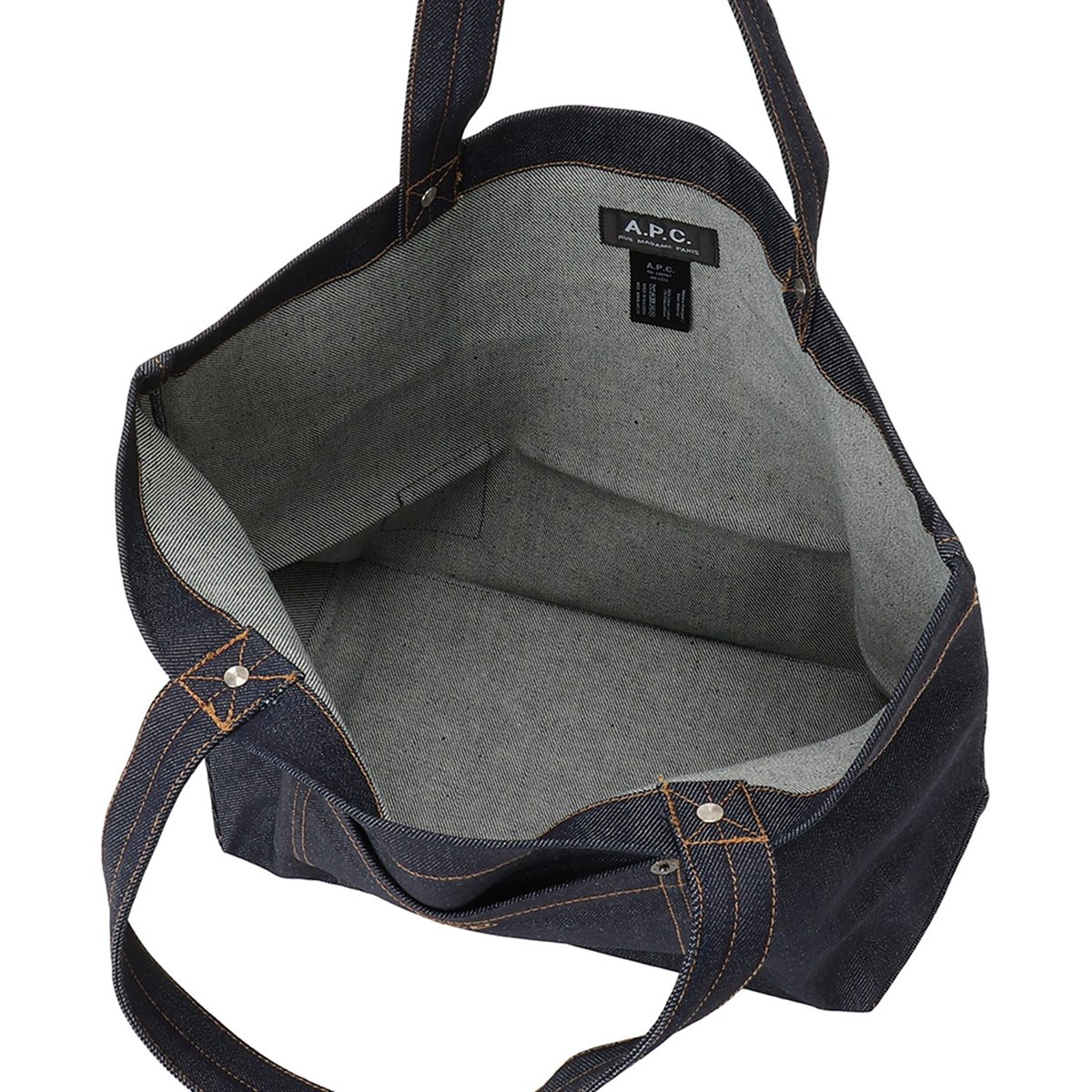 A.P.C. アーペーセー TOTE THAIS COCSX M61832 IAI INDIG