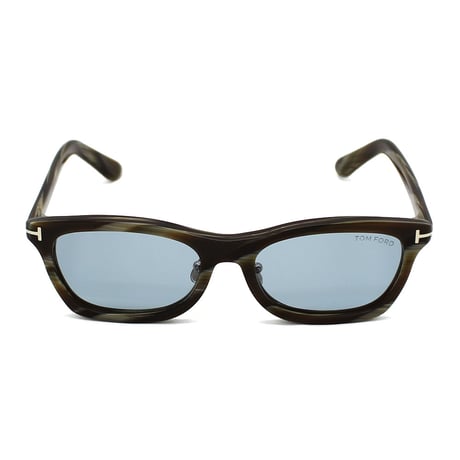 トムフォード TOM FORD TF1276D 62A 53 サングラス アジアンフィット メガネ 眼鏡 UVカット 紫外線カット メンズ レディース ライトブルー ブラウンササ