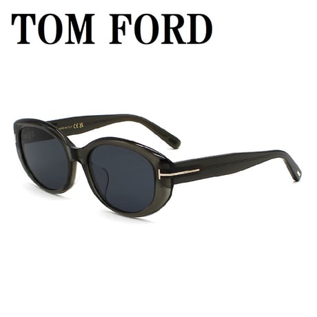 トムフォード TOM FORD  TF1295K 20A 54 サングラス アジアンフィット メガネ 眼鏡 UVカット 紫外線カット メンズ レディース グレー クリアグレー