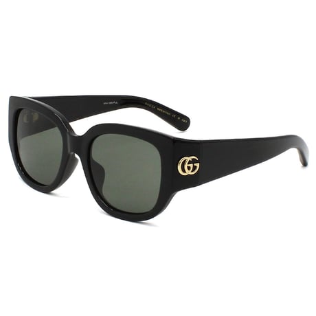 グッチ GUCCI GG1599SA 001 サングラス アジアンフィット 眼鏡 UVカット 紫外線カット メンズ レディース グレー ブラック