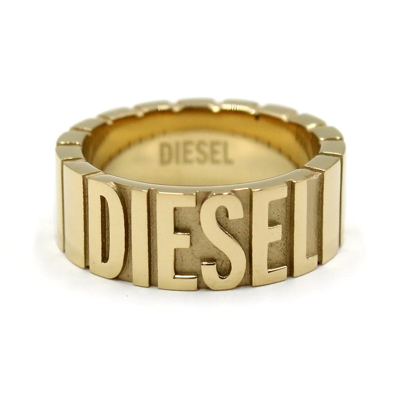 ディーゼル DIESEL DX1439710 S M L XL リング 指輪 ロゴ ディーゼル DIESEL DX1439710 S M L XL リング 指輪 ロゴ