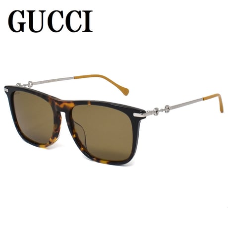 日本正規品 グッチ GUCCI GG0915SA 004 サングラス アジアンフィット UVカット 紫外線カット メンズ レディース ブラウン ハバナ