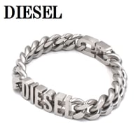 ディーゼル DIESEL DX1389040 ブレスレット アクセサリー ブレス 腕輪 おしゃれ メンズ シルバー